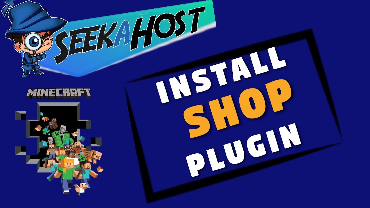 How To Install Villager Market Shop Plugin