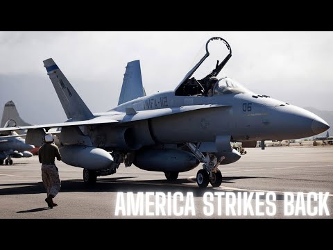 U.S. Jets Flew Under the Radar and Crushed Gaddafi Overnight — Operation El Dorado Canyon EXPLAINED