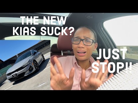 Annoying things about my 2022 Kia K5 GT-Line