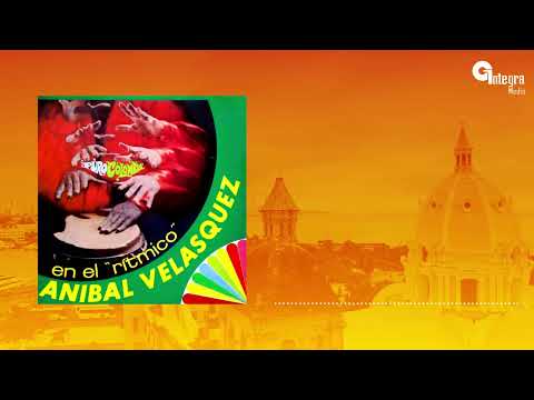 Puro Colombia en el Rítmico – Aníbal Velásquez | Cumbia y Porro Clásico | Cover Álbum