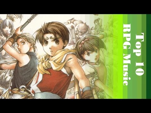 Top 10 Songs from the Suikoden Series