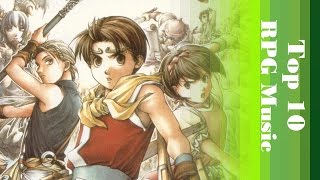 Top 10 Songs from the Suikoden Series