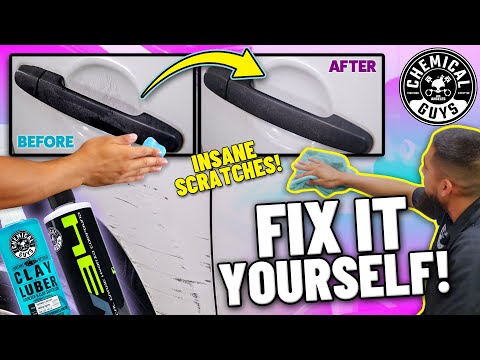 DIY Paint Transfer And Scratch Removal! Fix Your Paint With These Quick Methods - Chemical Guys