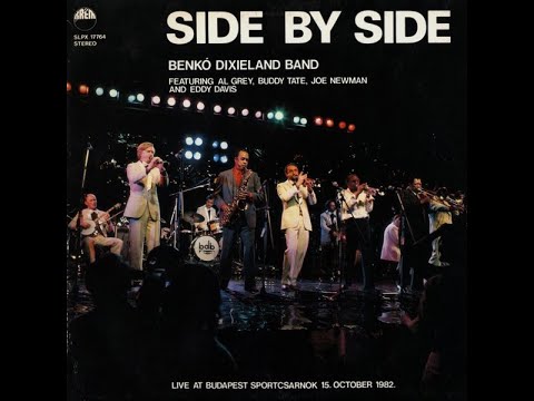 Benko Dixieland Band "Side by Side" - Full Album, recorded from vinyl