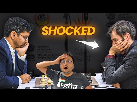 Harikrishna shocks his opponent with amazing tactics | Harikrishna vs Grandelius
