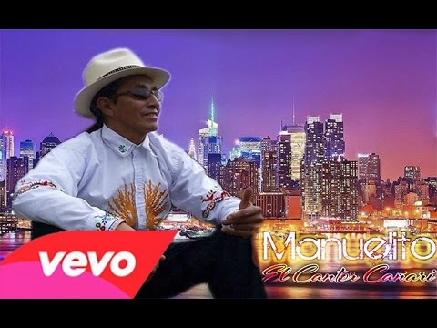 Manuelito El Cantor Cañari - Cumbia Colorada - Zaracay Vol.12