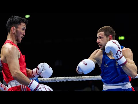 Alexandru Paraschiv (MDA) vs. Jandos Askhar (MGL) IBA-Weltmeisterschaft 2025 (67 kg)