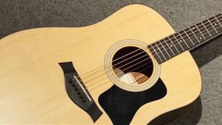 Video thumbnail for Taylor 110e 100 Series Acoustic Guitar Review by SmartPick