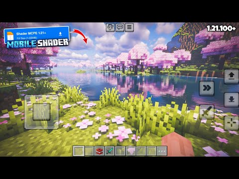 Высококачественные шейдеры MCPE 1.21+ | Шейдеры Minecraft PE 1.21.120 для всех устройств начально...