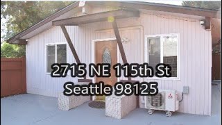 2715 NE 115th St Seattle 98125