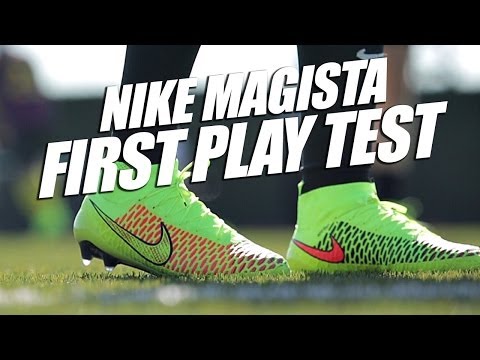Nike Magista Play Test and First Impression