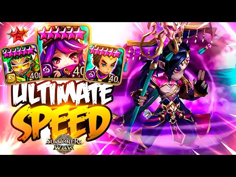 Single Target G3 Team with Bella, Oliver and Son Zhang Lao - Summoners War