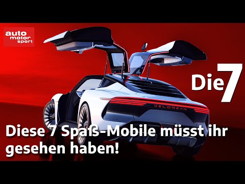 Sportlich, spaßig, schön: diese 7 Autos haben Feuer unter der Haube I auto motor und sport