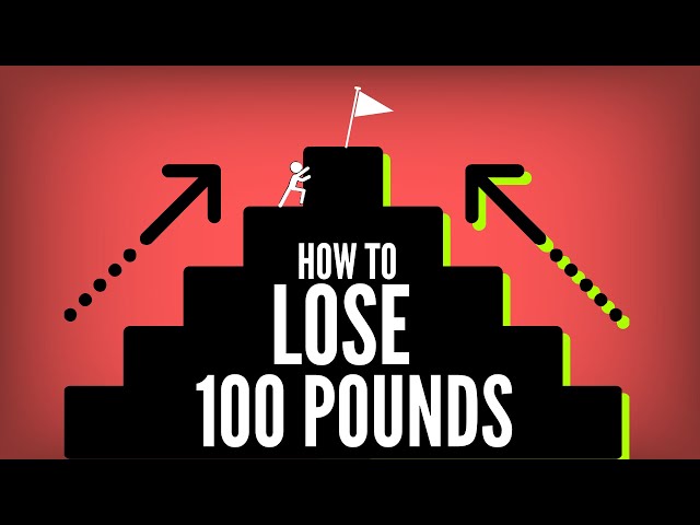 How To Lose 100 Pounds (or more) | How to Lose Weight in 2020!
