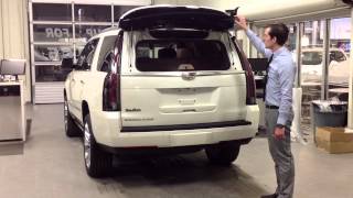 2015 Cadillac Escalade Platinum Niagara Review - Review of 2015 Cadillac Escalade Platinum