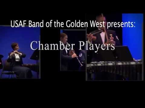 USAF Band of the Golden West's Chamber Players Recital Series: 30JAN15-04FEB15