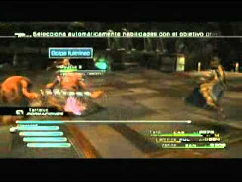 Final Fantasy XIII Capt 11 Parte 127 Eidolon Hecatonquiro