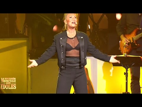 La Tournée Triomphale Des Idoles 2023  Sheila Medley - Inédit