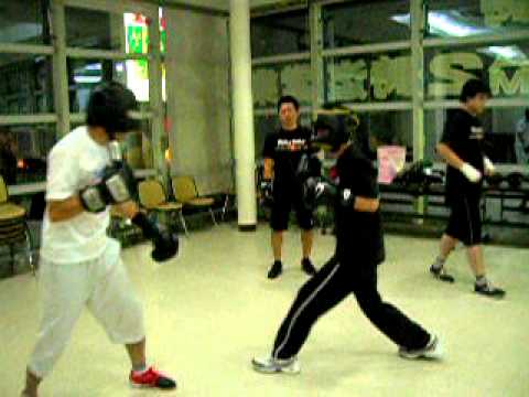 ジャブの使い方。