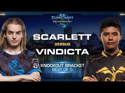 Scarlett vs Vindicta ZvT - Knockout Round #6 - WCS Fall 2019 - StarCraft II