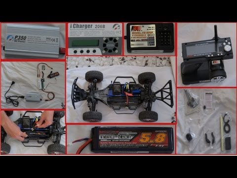 Traxxas Slash Platinum 6804R recommended accessories & how to install video