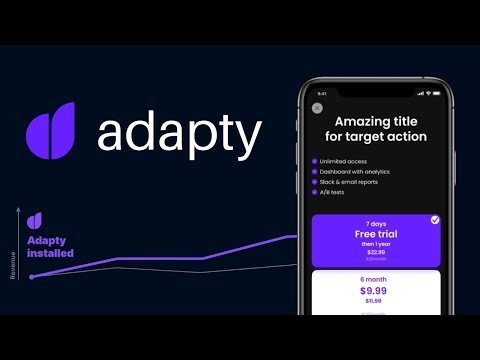 In App Purchase PayWalls on iOS (with Adapty)
