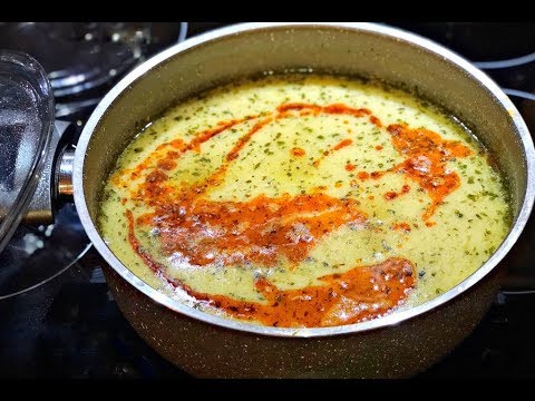 💯Çorbë Shtëpie me Kos dhe Miell Që Ju kënaq për Dimër💯Kış Akşamları için Nefis Yoğurt Çorbası