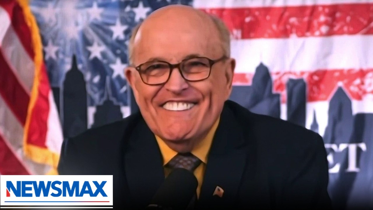 Rudy Giuliani slams NYC Mayor Mamdani over public safety | Saturday Report