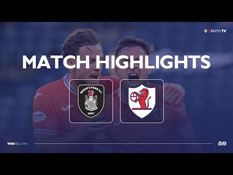 FC Queen´s Park Glasgow 1-5 FC Raith Rovers Kirkc...