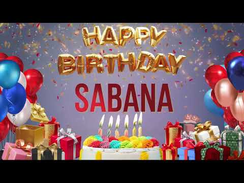 Sabana - Happy Birthday Sabana