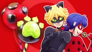 PRODIGIOSA: LAS AVENTURAS DE LADYBUG CAKE POPS | #LadyNoir | LaRecetaMásDulce