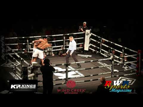 DeJon Farrell Francis vs Mike Liberto Ring Wars XIX Bout # 3