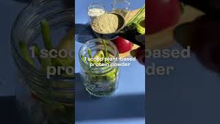 🥑🍎 AVOCADO APPLE SMOOTHIE INGREDIENTS EASY RECIPE
