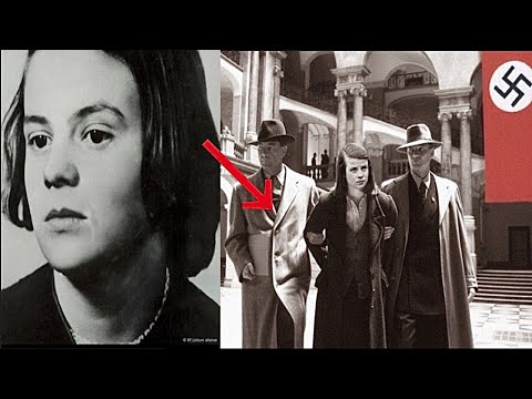 The Diabolical Guillotine Execution   Of Sophi Scholl - The WhiteRose