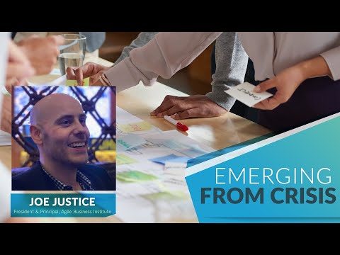 "Executive Led Agile Transformation" | Joe Justice