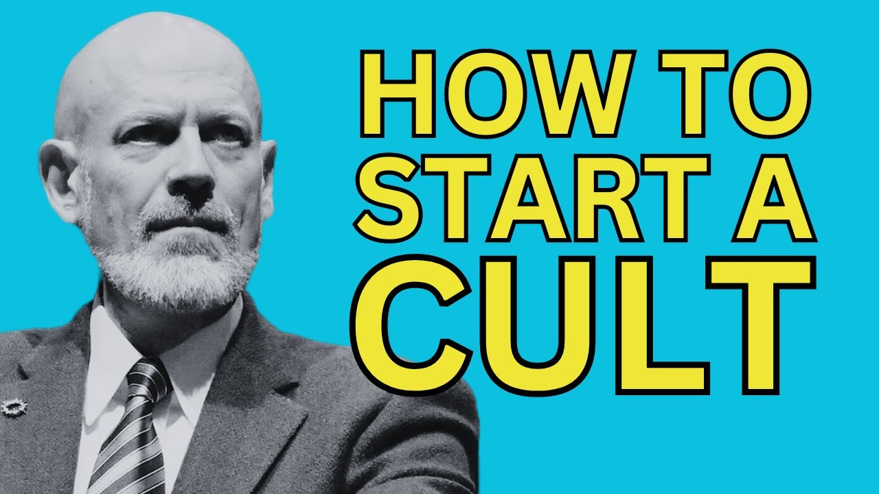 HOW TO START A CULT thumbnail