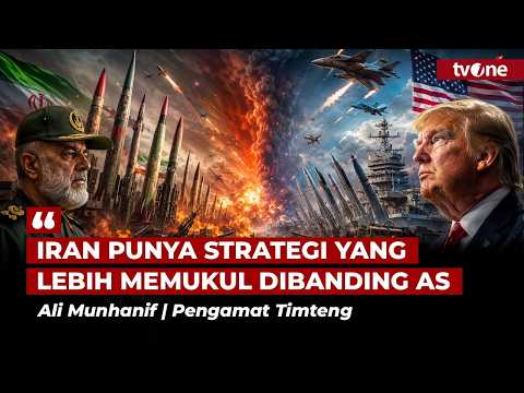 Pengamat: Konflik ini Memperlihatkan Betapa Kuat dan Hebatnya Militer Iran | tvOne