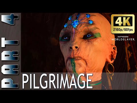 OUTRIDERS WORLDSLAYER Part 4 - 4K - Pilgrimage - DEVASTATOR - Walkthrough Gameplay
