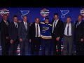 Blues use 20th pick to select Thomas