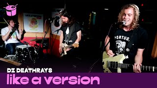 DZ Deathrays - Gina Works At Hearts (live on triple j)