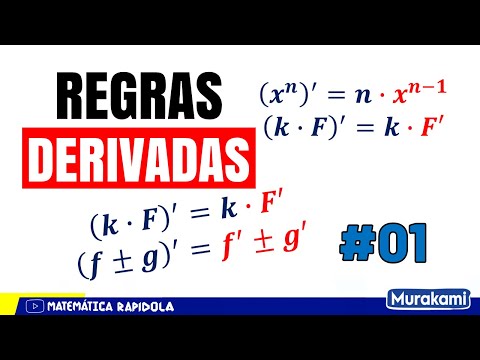 DERIVATION RULES #01 | DERIVATIVE
