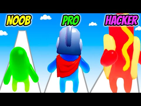 NOOB vs PRO vs HACKER - Join Blob Clash 3D