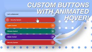Custom ANIMATED Hover for Home Assistant!