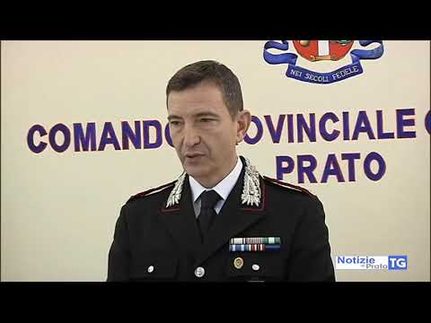 2020-04-30 PRATO - 250MILA EURO DI DROGA, ARRESTATO DAI CARABINIERI