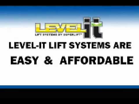 Level-It Lift Systems by Superlift