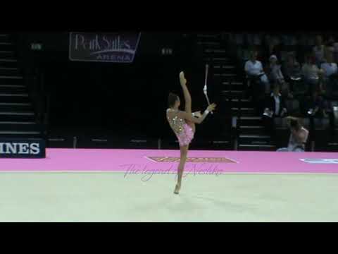 Alexandra MERKULOVA (RUS) clubs - 2011 Montpellier worlds Qualifs