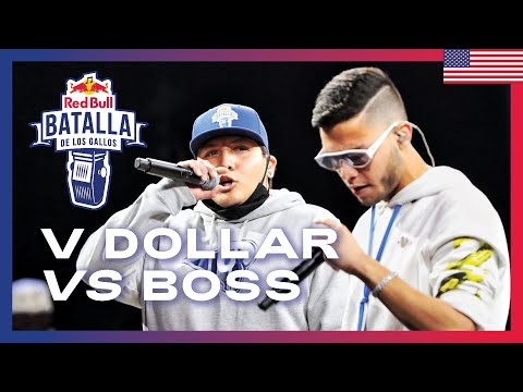 V DOLLAR vs BOSS - Octavos | Red Bull Estados Unidos 2020