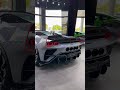 MANSORY Ferrari SF90 Spider Exhaust Sound Flap