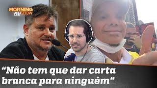 ‘Débil mental’: Autor de Milla não autoriza Netinho cantar música em manifestação