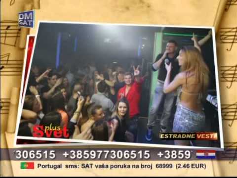 Rada Manojlovic & Cvija - Estradne vesti - (TV DM Sat 19.11.2013.)